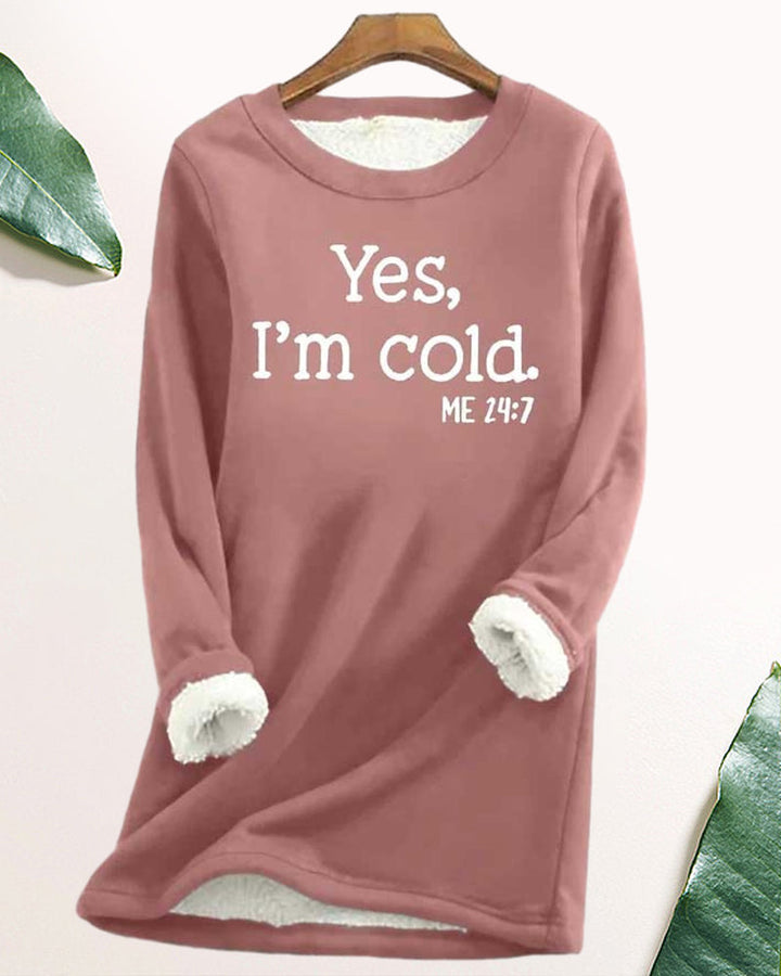 Stilla | Sweatshirt med engelsk tryk