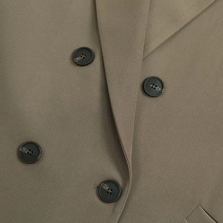 Stilla | Oversized Dobbeltbrystet Blazer