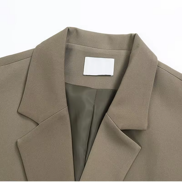 Stilla | Oversized Dobbeltbrystet Blazer
