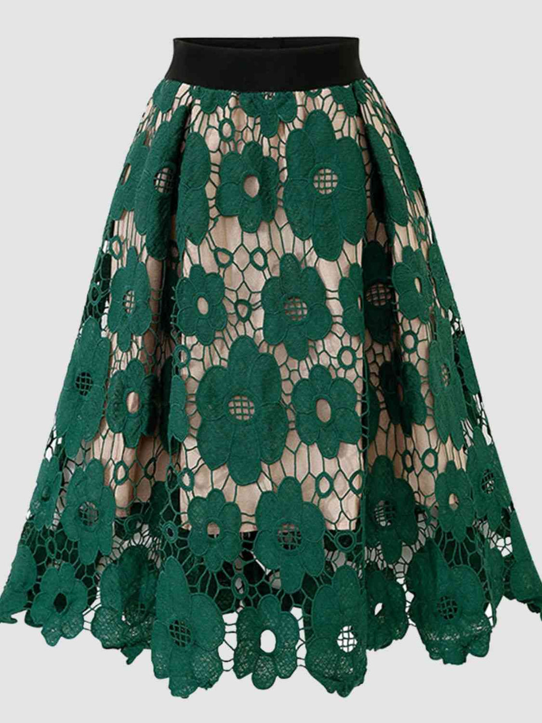 Stilla | Blonde A-linje Skirt