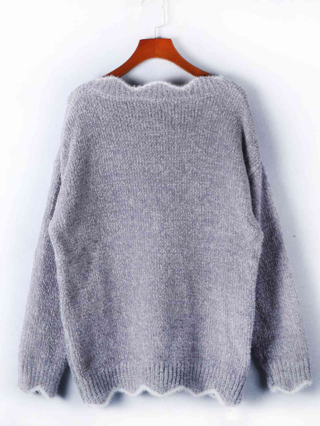 Stilla | Dropped Shoulder Langærmet Sweater