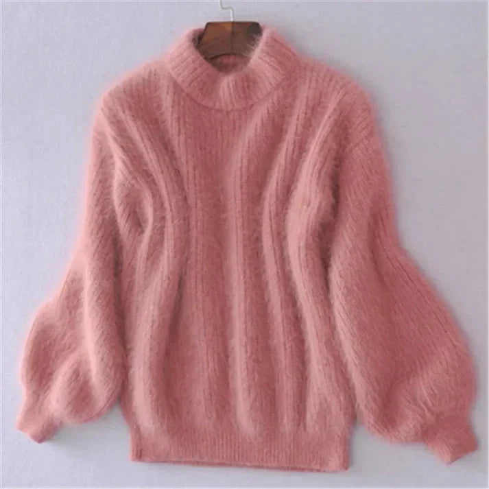 Stilla | Pullover Angora Vintage