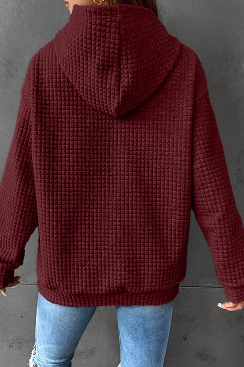 Stilla | Skulderlommepullover