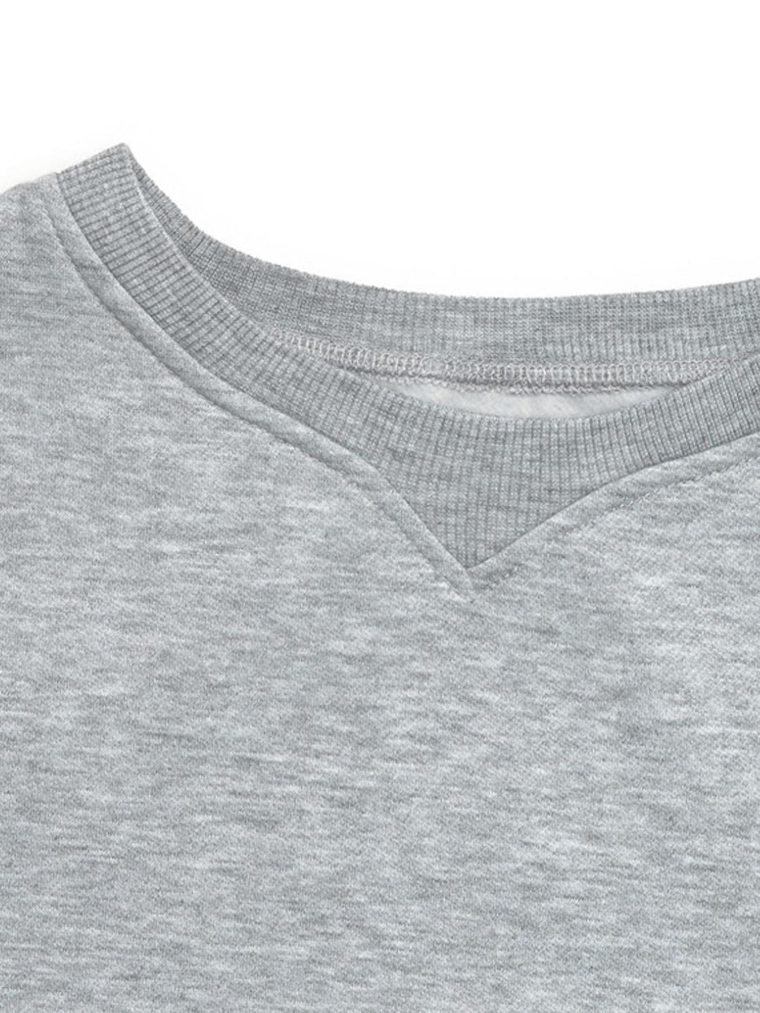 Stilla | Sweatjakke Med Lange Ærmer og Rund Udsnit Perfee