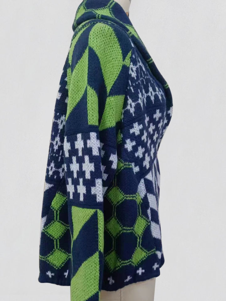 Stilla | V Hals Langærmet Cardigan