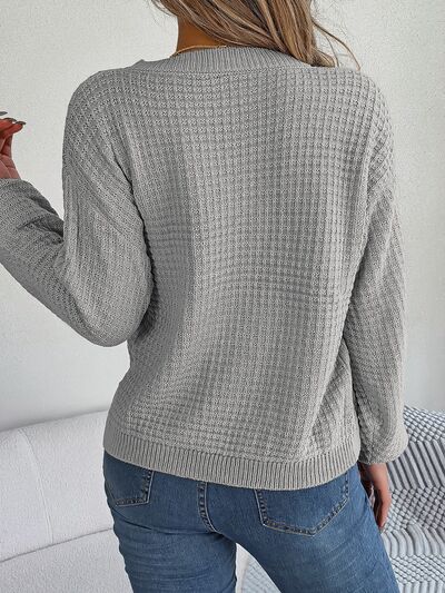 Stilla | Eksklusiv pullover med fletninger