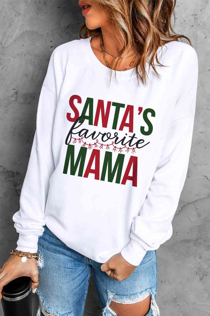 Stilla | Favorit Mama Grafik Sweatshirt