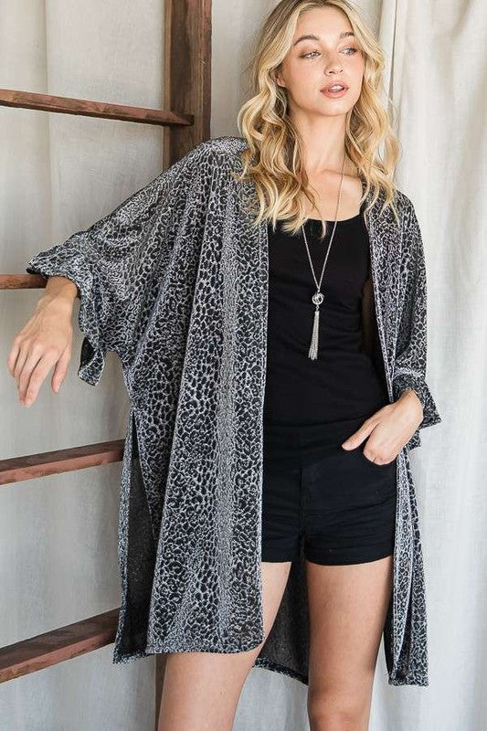 Stilla | Dyreprint Kimono