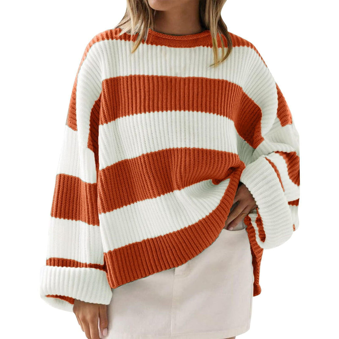 Stilla | Stribet Sweater til Kvinder