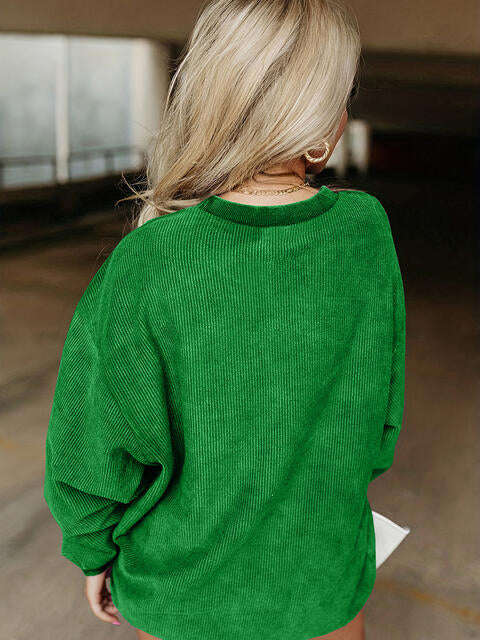 Stilla | Størrelse Howdy Grafik Rund Hals Sweatshirt