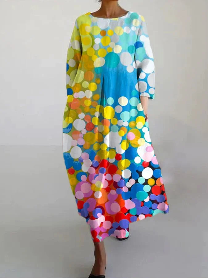Stilla | Casual Kvinders Blomsterprint Kjole