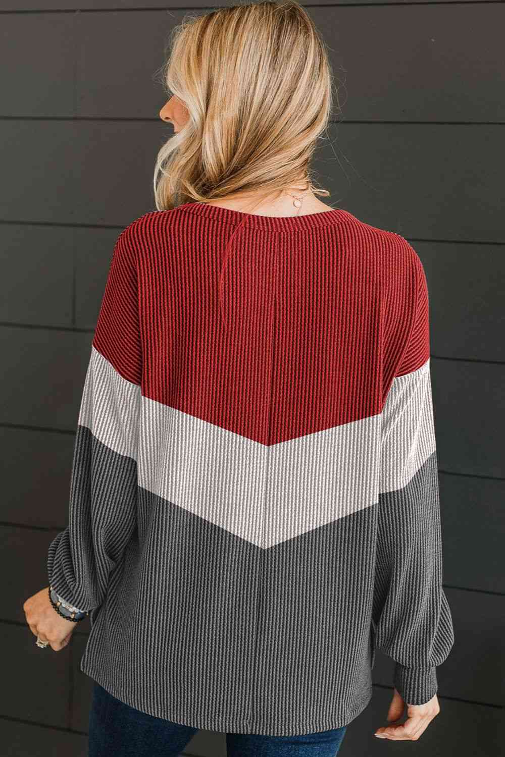 Stilla | Print Drop Shoulder Top
