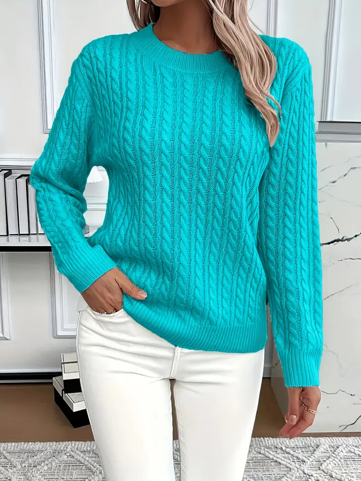 Stilla | Efterårsstrikpullover