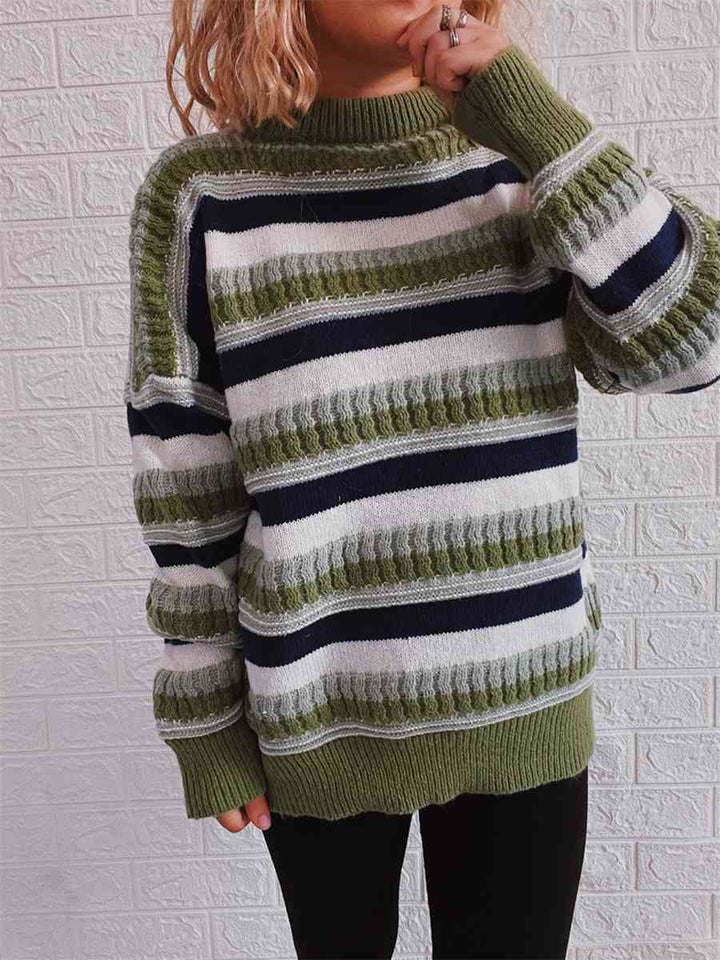 Stilla | Drop Shoulder Rund Hals Sweater