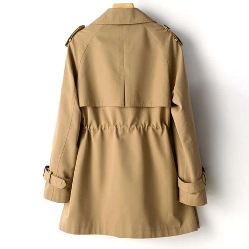 Stilla | Dame Målrettet Trenchcoat