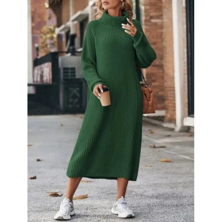 Stilla | Feminines Strickkleid mit edlem Stil