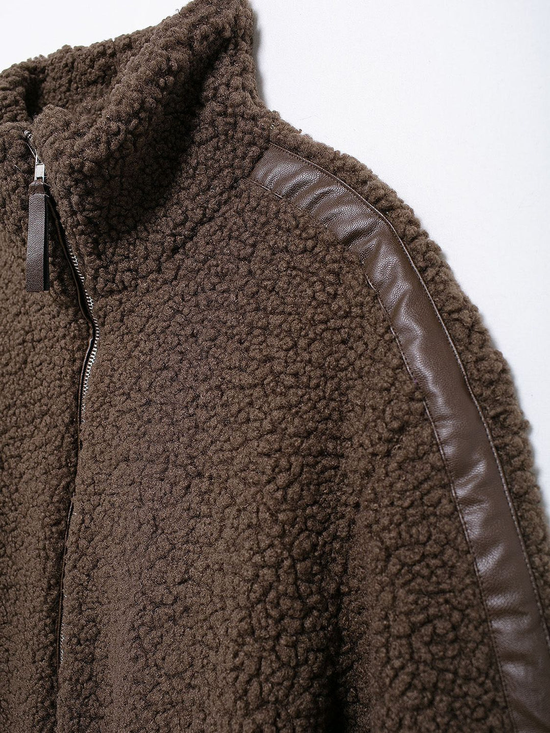 Stilla | Up Turtleneck Langærmet Plush Jakke