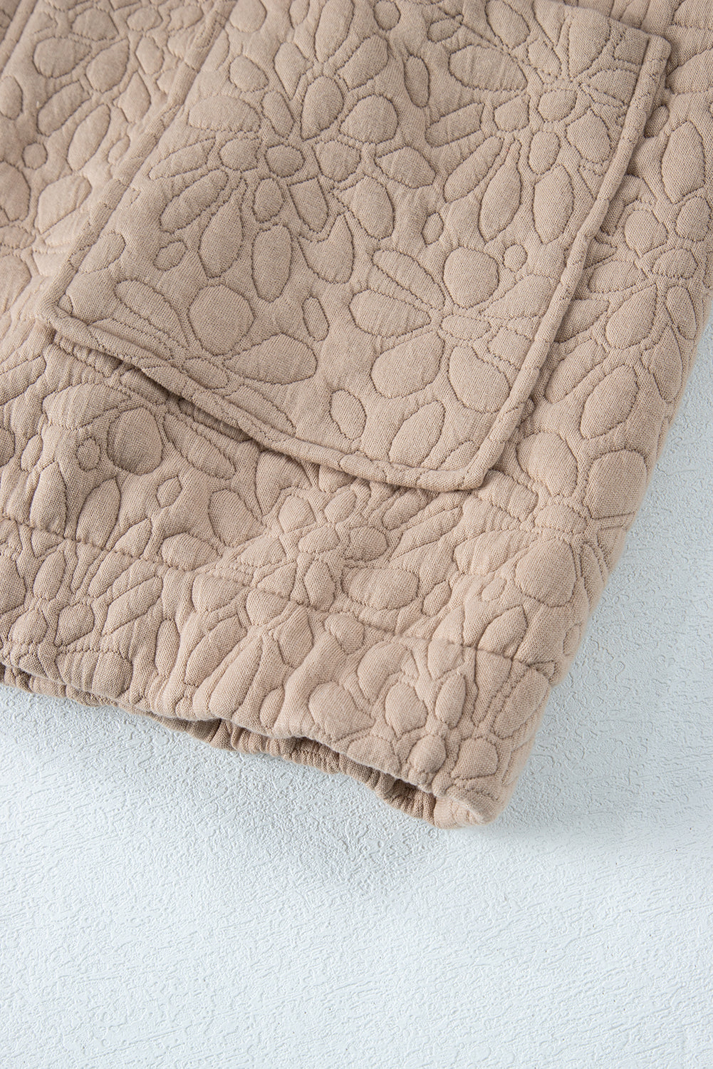 Stilla | Quiltet Jakke med Lynlås Polyester Let & Trendy