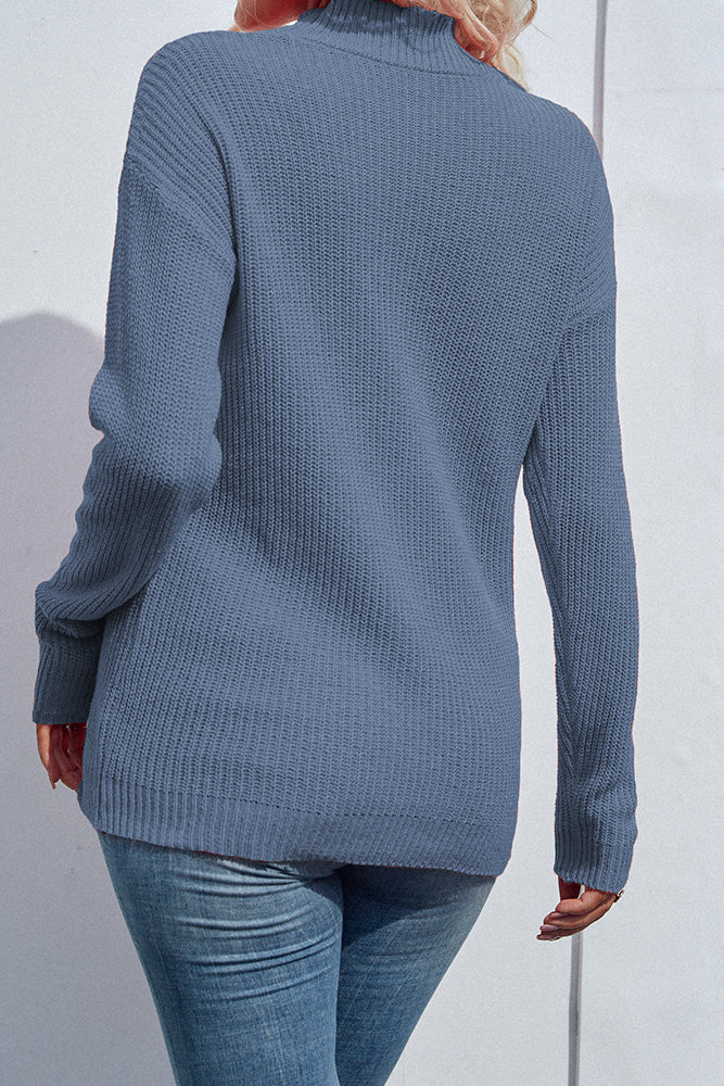 Stilla | Elegant sweater med høj bærekomfort