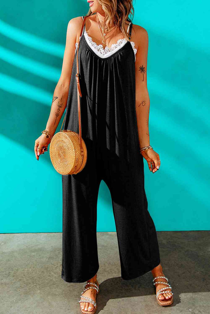 Stilla | Strop Bred Ben Jump Suit