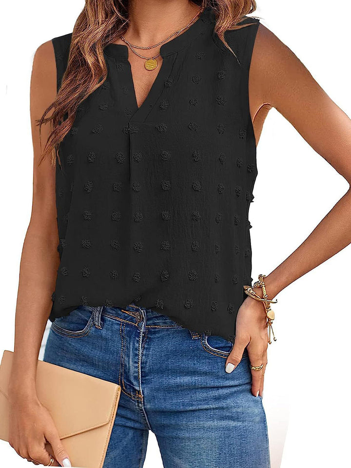 Stilla | Dot Notched Tank