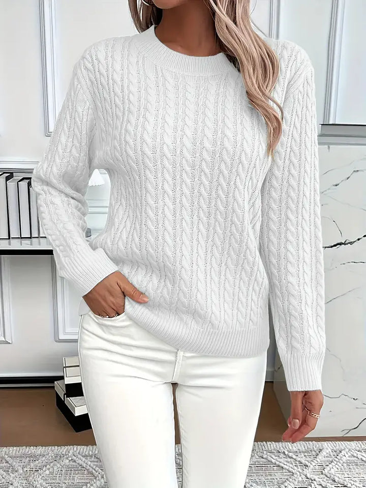 Stilla | Efterårsstrikpullover