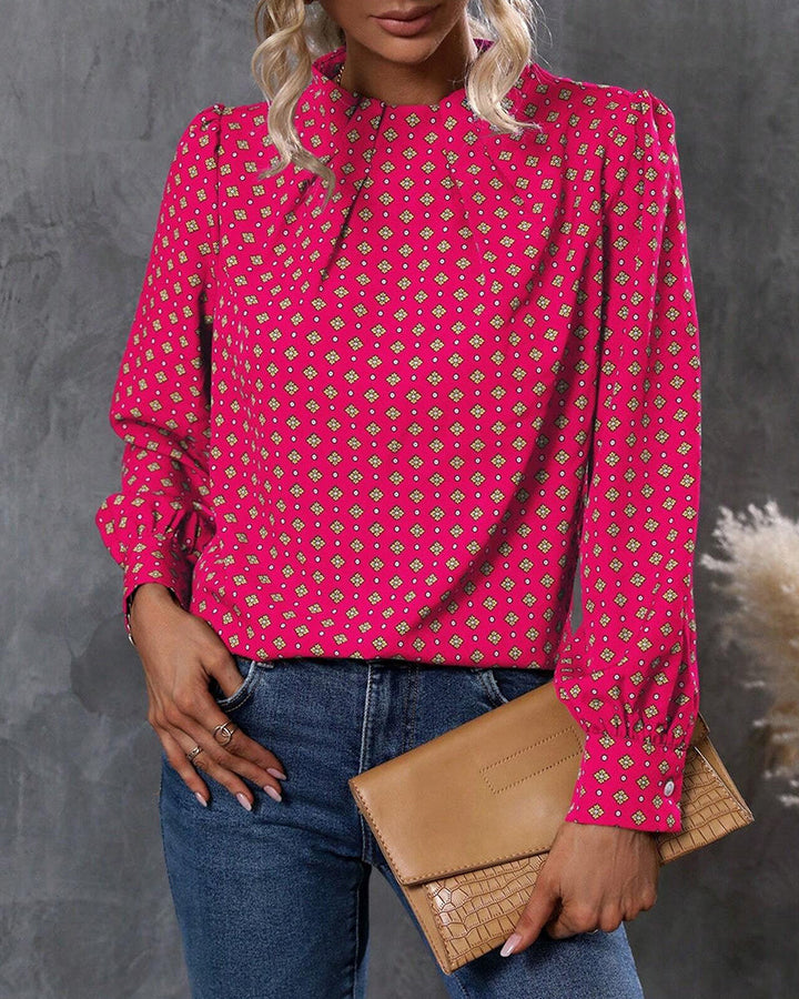 Stilla | I vintage stil og med tryk