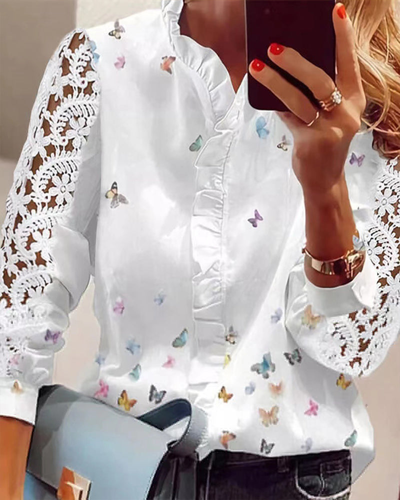 Stilla | Patchwork Print