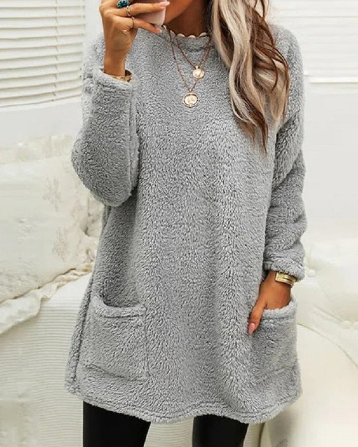 Stilla | Lang, Varm Pullover Til Dame