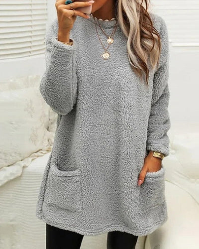 Stilla | Lang, Varm Pullover Til Dame