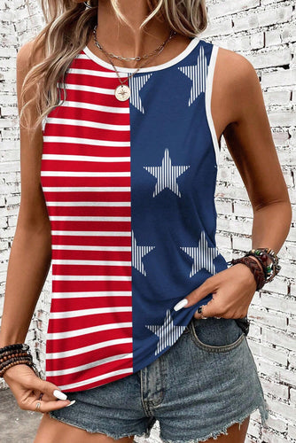Stilla | Flag Rund Hals Tank