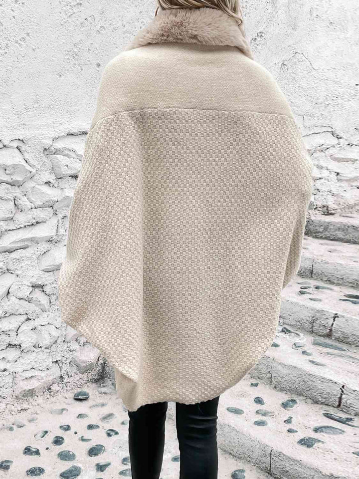 Stilla | Front Dolman Ærme Poncho
