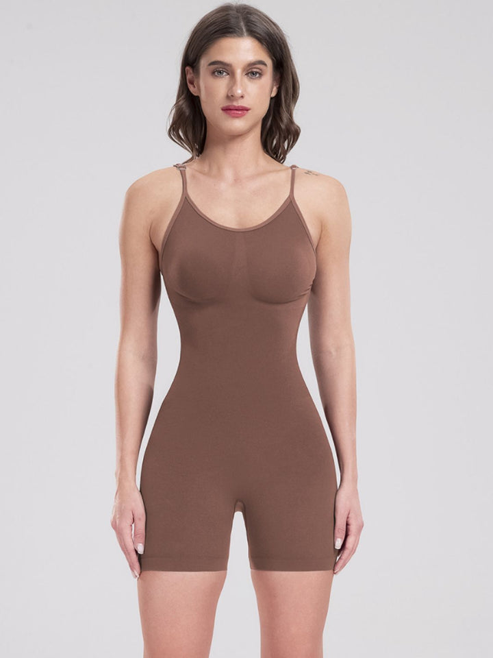 Stilla | Hals Spaghetti Strop Aktiv Romper