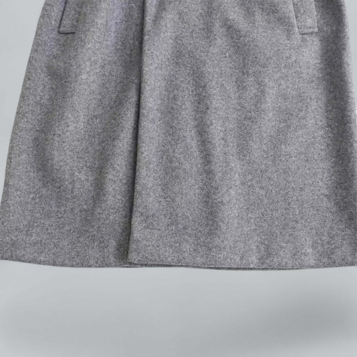 Stilla | Dame Hoodie Lang Trenchcoat