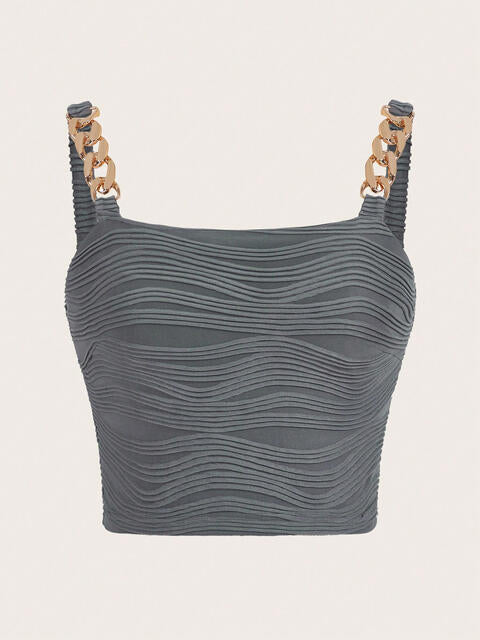 Stilla | Detaljeret Firkanthals Tank