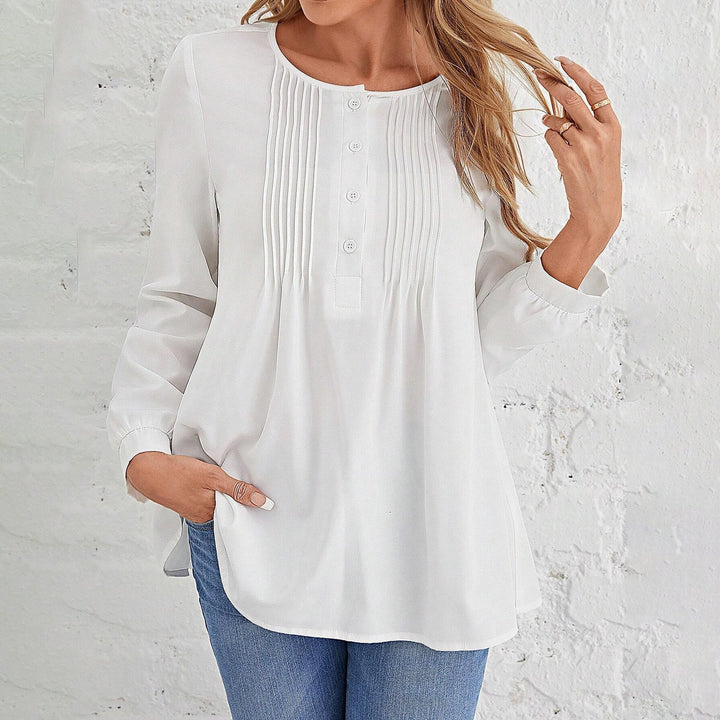 Stilla | Bomuldsbluse Agnete