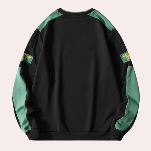 Stilla | Stilfuld Sweatshirt til Mænd