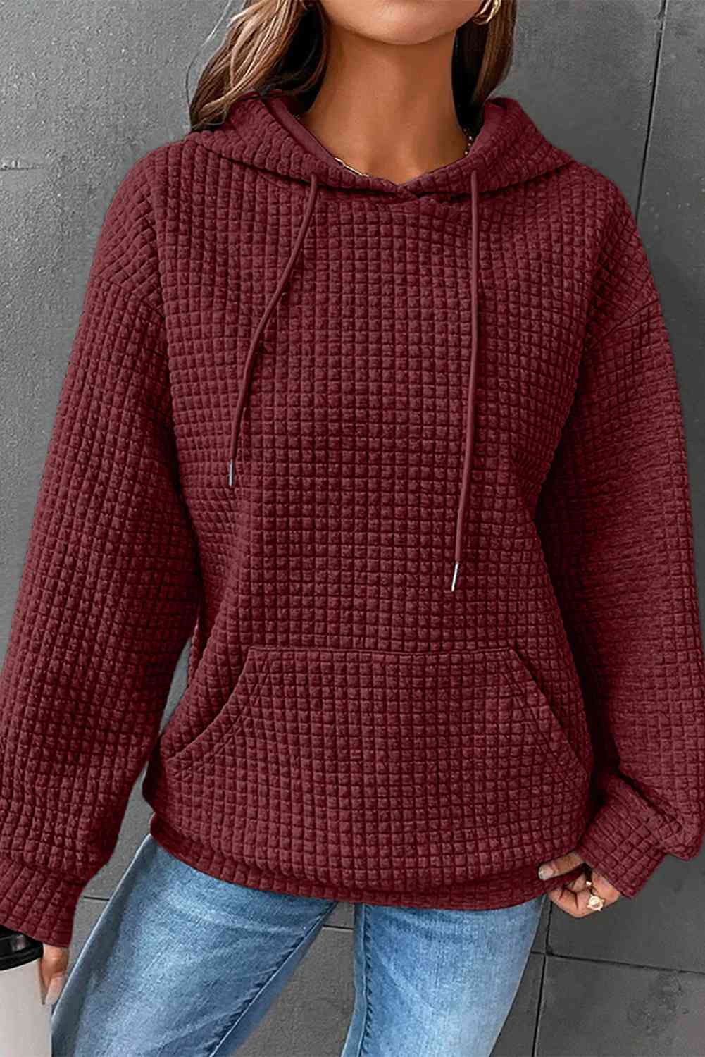Stilla | Skulderlommepullover