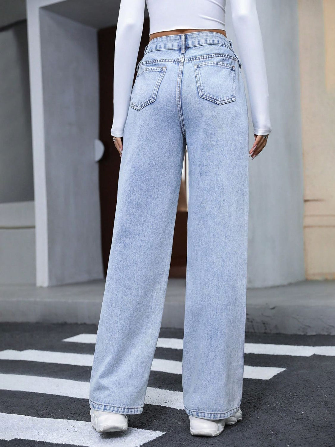 Stilla | Talje Lige Jeans