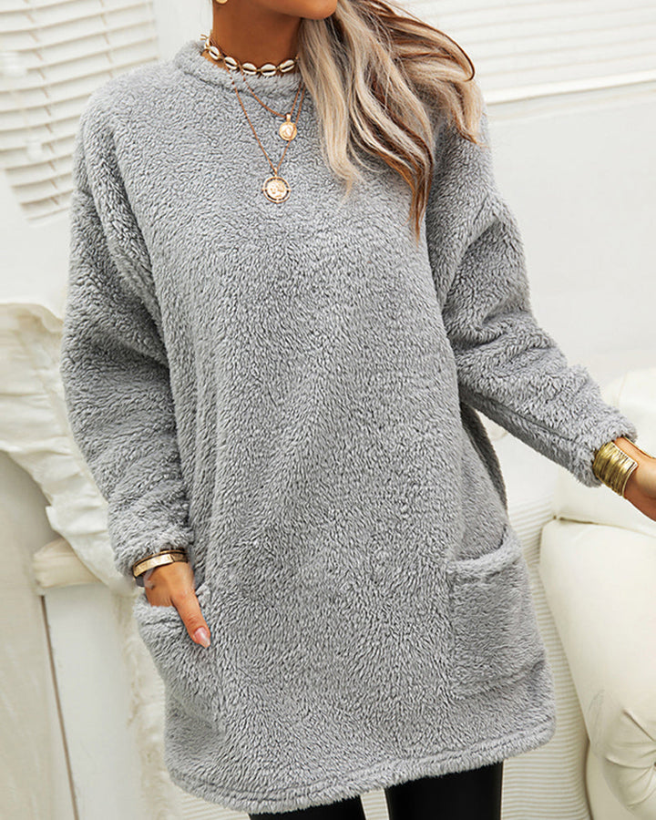 Stilla | Lang, Varm Pullover Til Dame