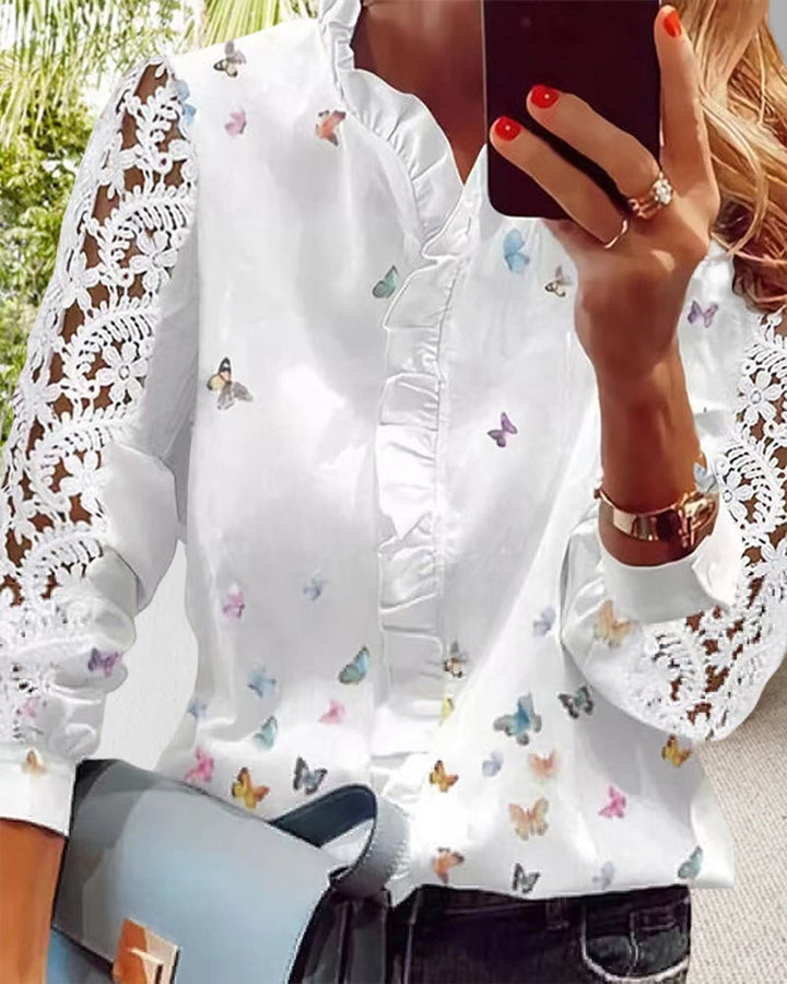 Stilla | Patchwork Print