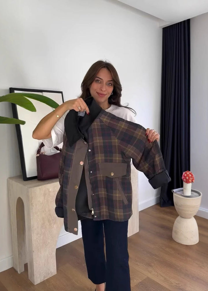 Stilla | Ternet plus size jakke