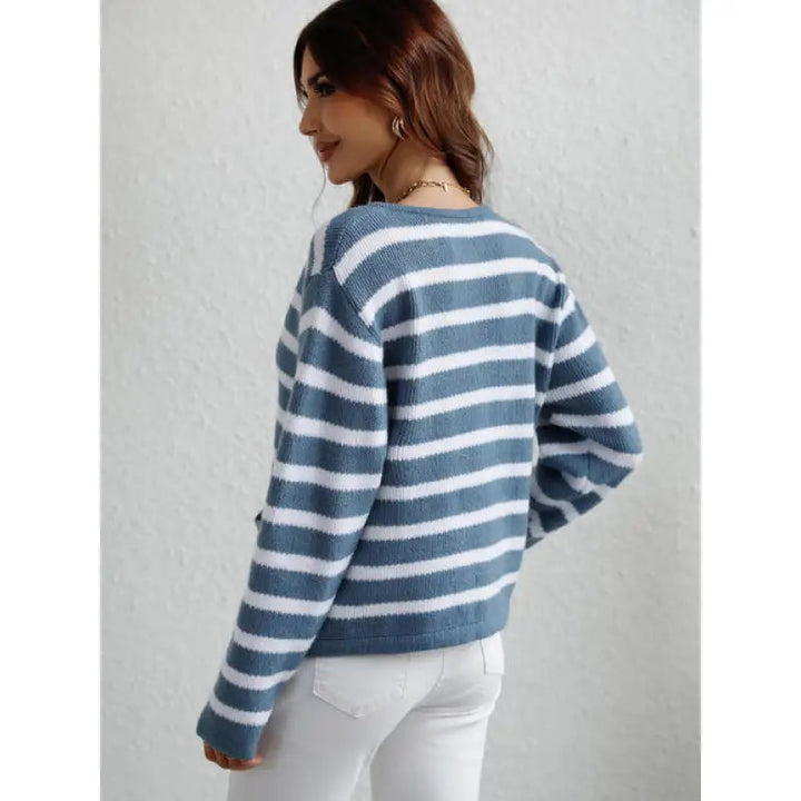 Stilla | Strik-cardigan med knapper og sidelommer