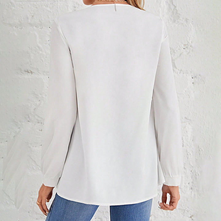 Stilla | Bomuldsbluse Agnete