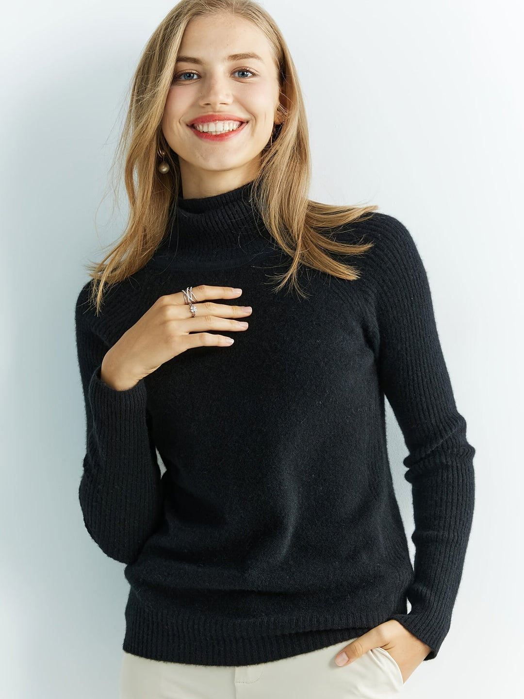 Stilla | Pullover i uld til damer