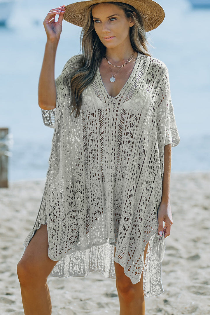 Stilla | V-hals Slids Cover up