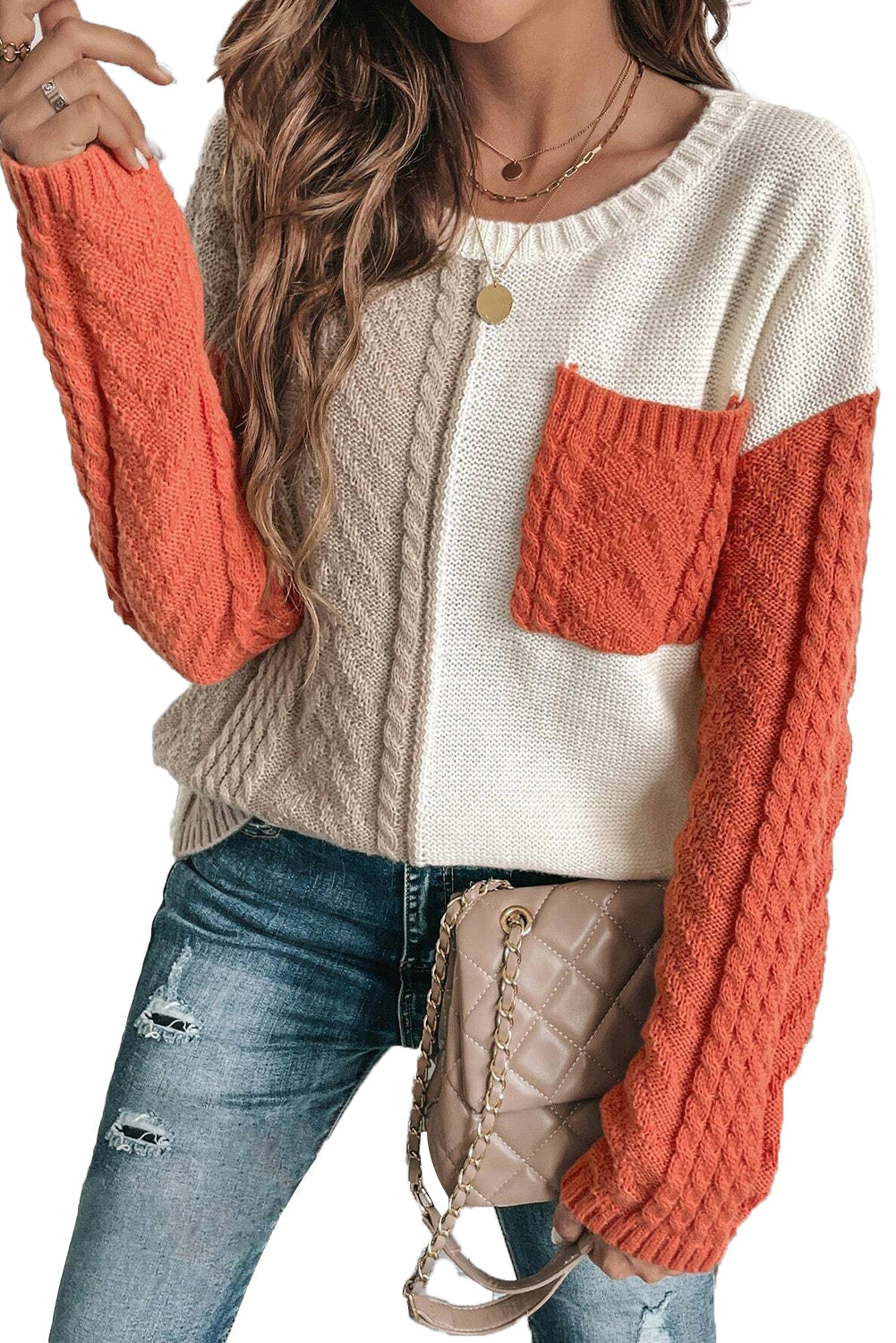 Stilla | Uden besvær stylet med en trendy sweater
