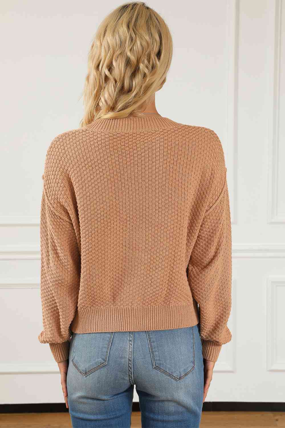 Stilla | Skulderknap Front Cardigan