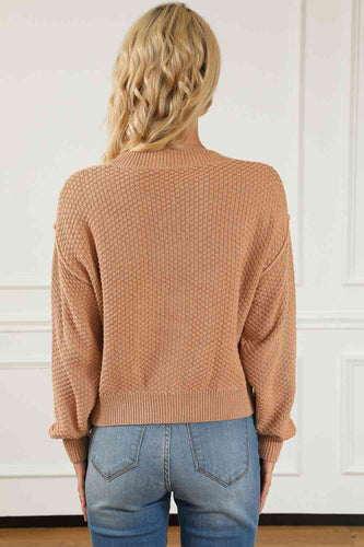 Stilla | Skulderknap Front Cardigan