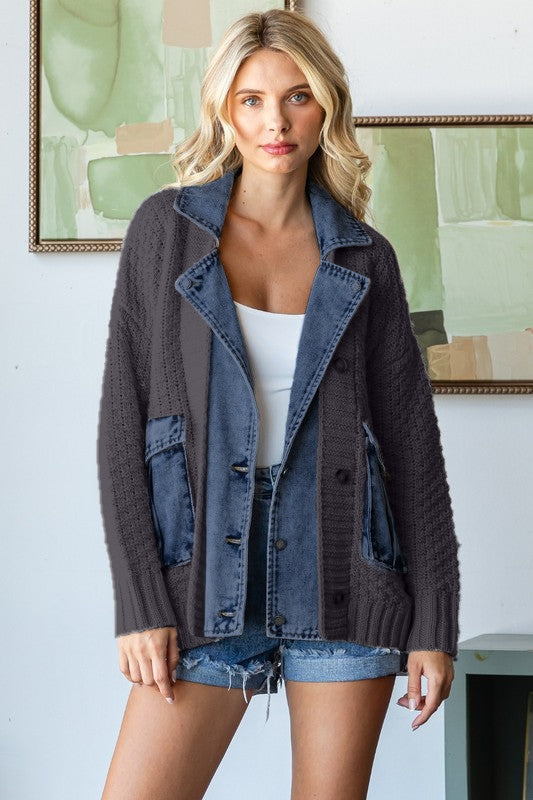 Stilla | Modetrendy jeansvest til afslappede looks